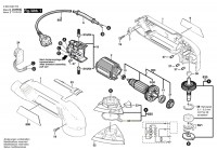 Bosch 0 603 339 763 Pda 180 E Delta Sander 230 V / Eu Spare Parts